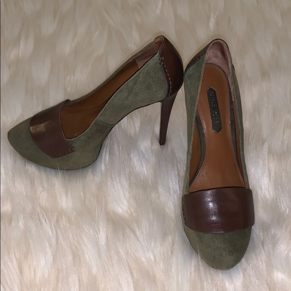 Nine West Suede Pumps